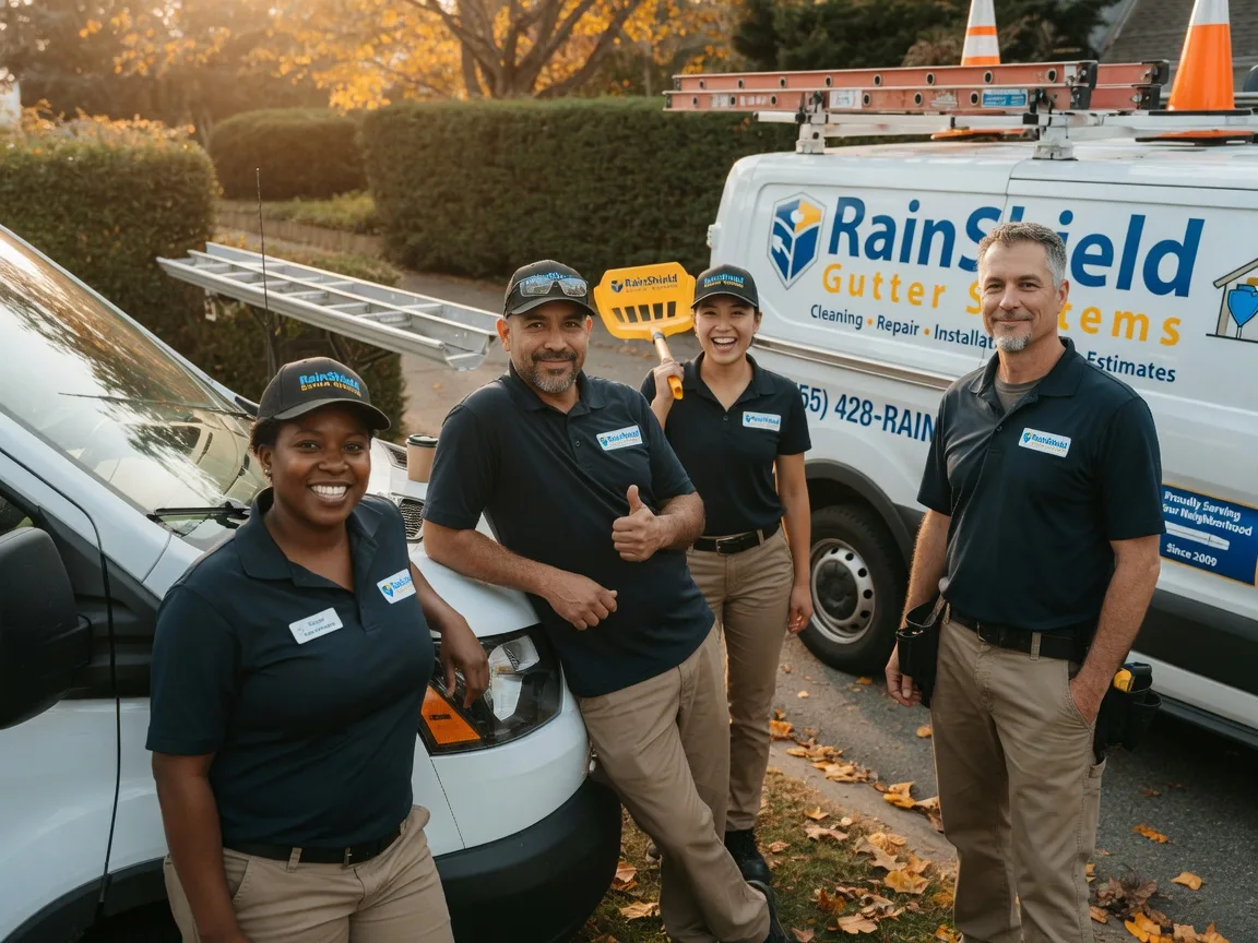 Gutter Installation company in Brookfield, VT